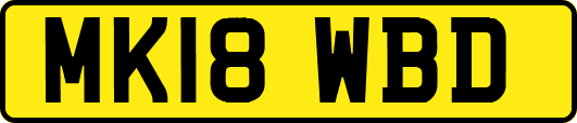 MK18WBD