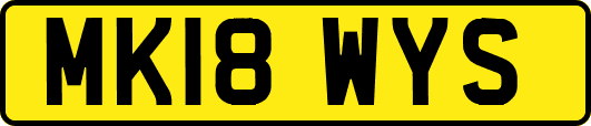 MK18WYS