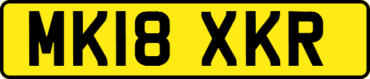 MK18XKR