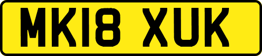 MK18XUK