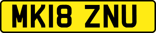 MK18ZNU