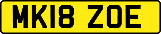 MK18ZOE