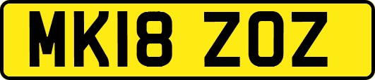 MK18ZOZ