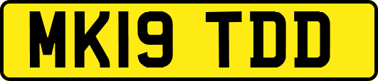 MK19TDD
