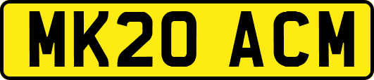 MK20ACM