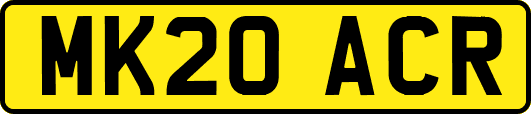 MK20ACR