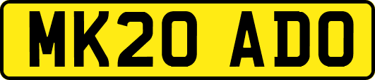 MK20ADO