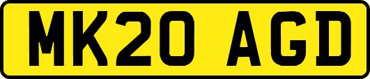 MK20AGD