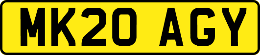 MK20AGY