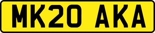 MK20AKA
