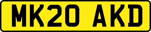 MK20AKD