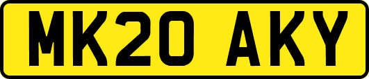 MK20AKY