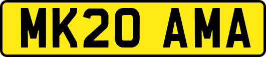 MK20AMA