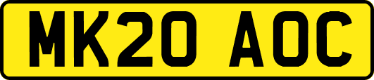 MK20AOC