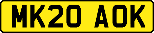 MK20AOK