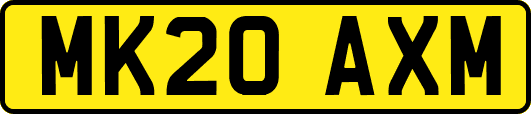 MK20AXM