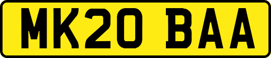 MK20BAA