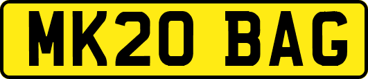 MK20BAG