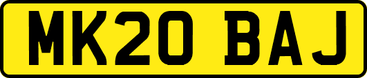 MK20BAJ