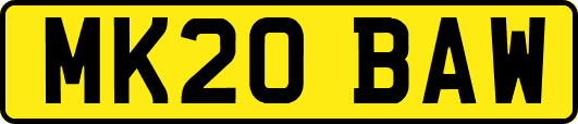 MK20BAW