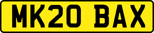 MK20BAX