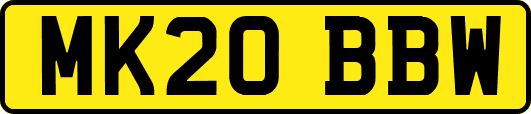 MK20BBW