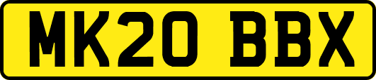 MK20BBX