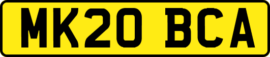 MK20BCA