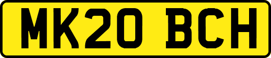 MK20BCH