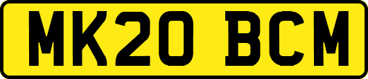 MK20BCM