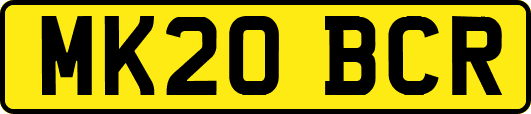 MK20BCR
