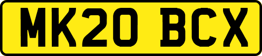 MK20BCX