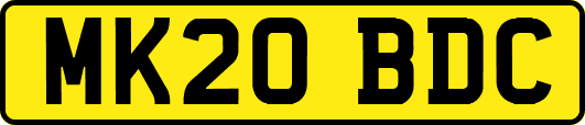 MK20BDC