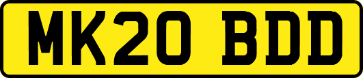 MK20BDD