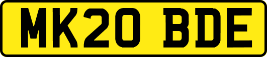MK20BDE