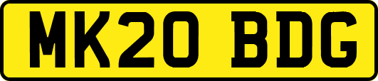 MK20BDG