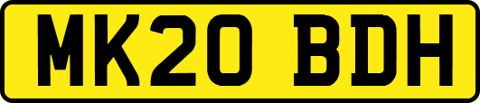 MK20BDH