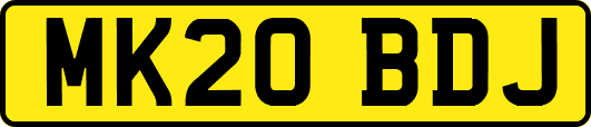 MK20BDJ
