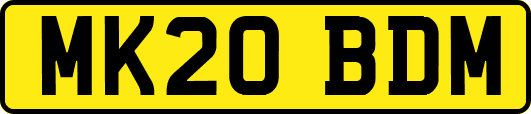 MK20BDM