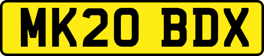 MK20BDX