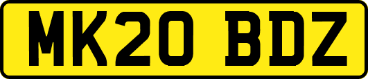 MK20BDZ
