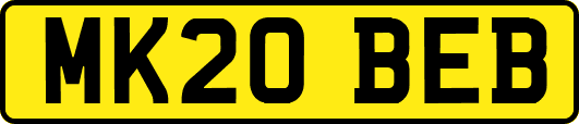MK20BEB