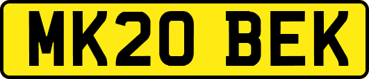 MK20BEK