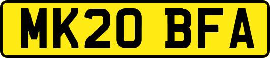 MK20BFA
