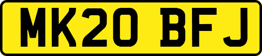 MK20BFJ