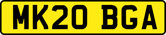 MK20BGA