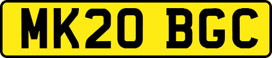 MK20BGC