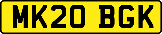 MK20BGK