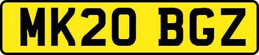MK20BGZ