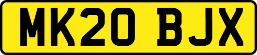 MK20BJX